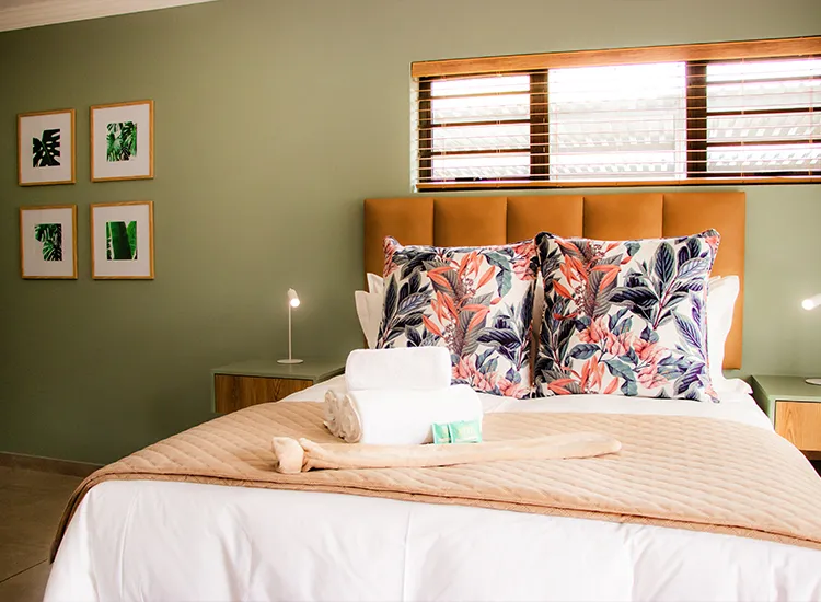 Swimming pool area at 1 on Brandspruit